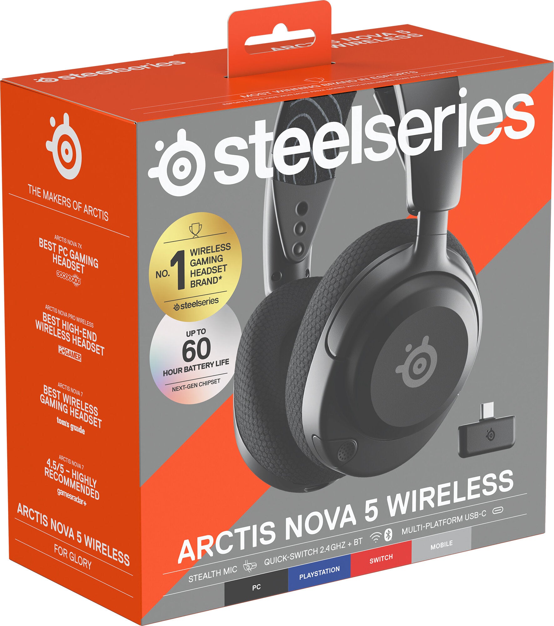 SteelSeries Arctis Nova 5 Wireless